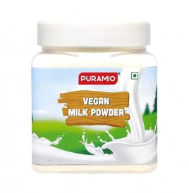 Puramio Vegan Milk Powder   Plastic Jar  300 grams